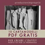 10 cartamodelli PDF gratis per creare l'outfit perfetto per la primavera