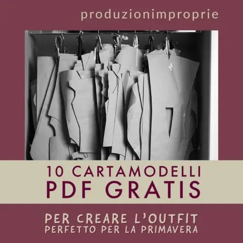 10 cartamodelli PDF gratis per creare l'outfit perfetto per la primavera