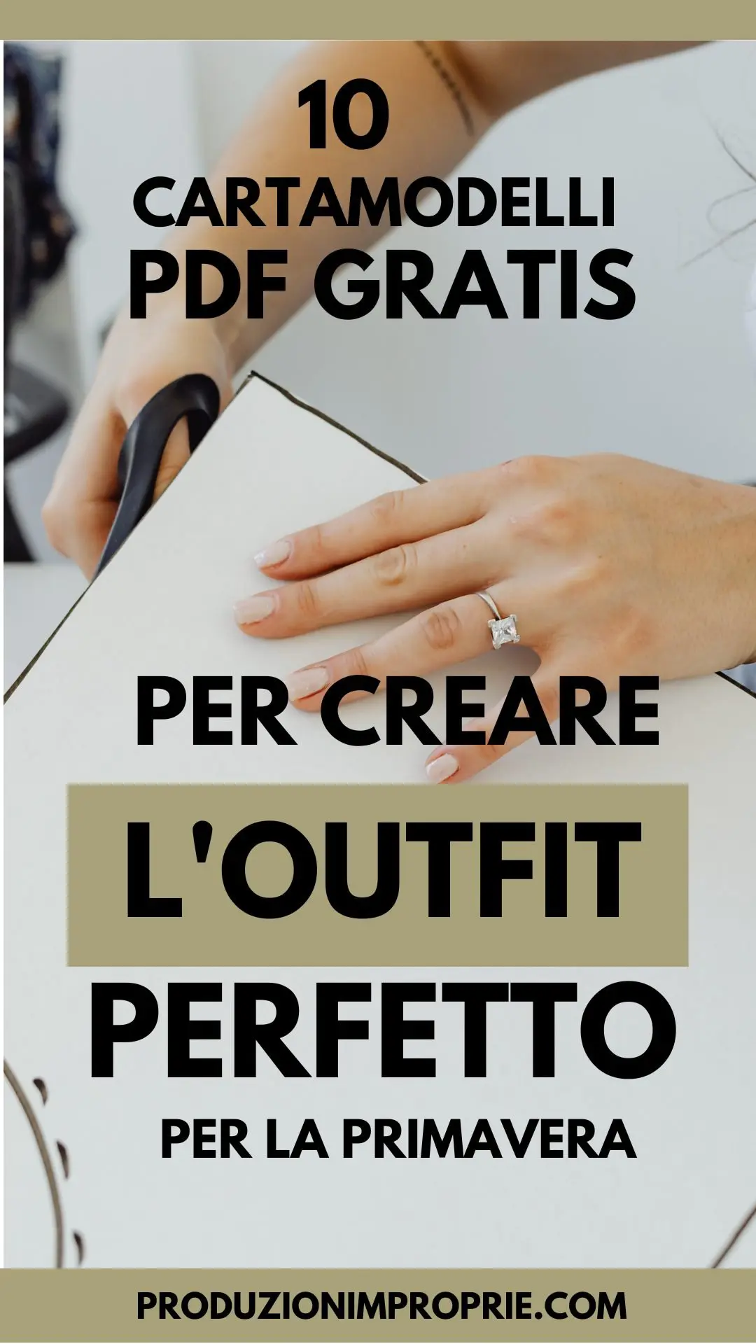 10 cartamodelli PDF gratis per creare l'outfit perfetto per la primavera