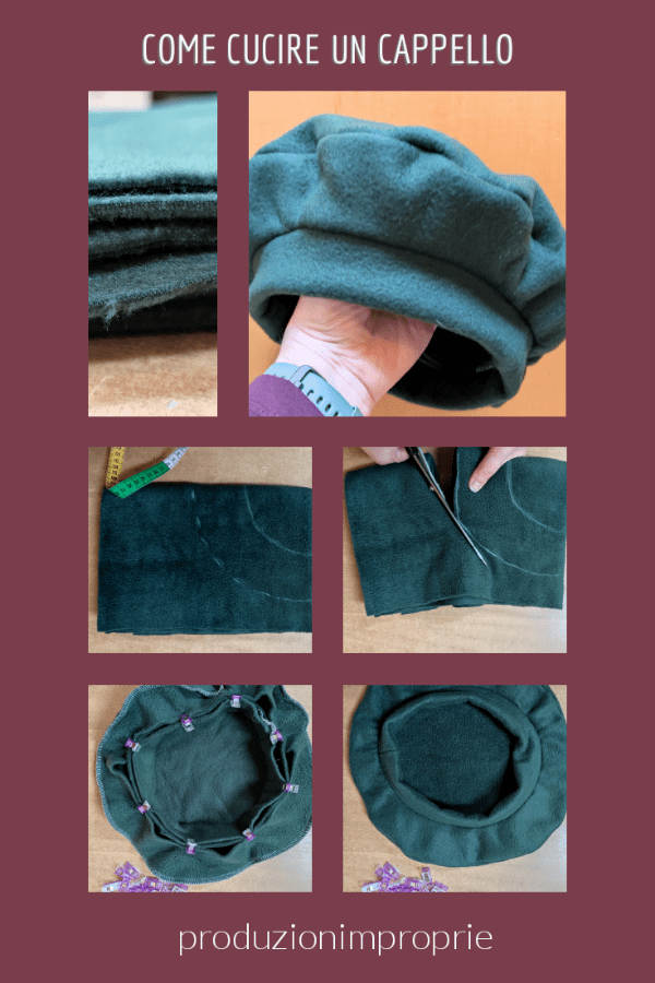 tutorial cappello produzionimproprie