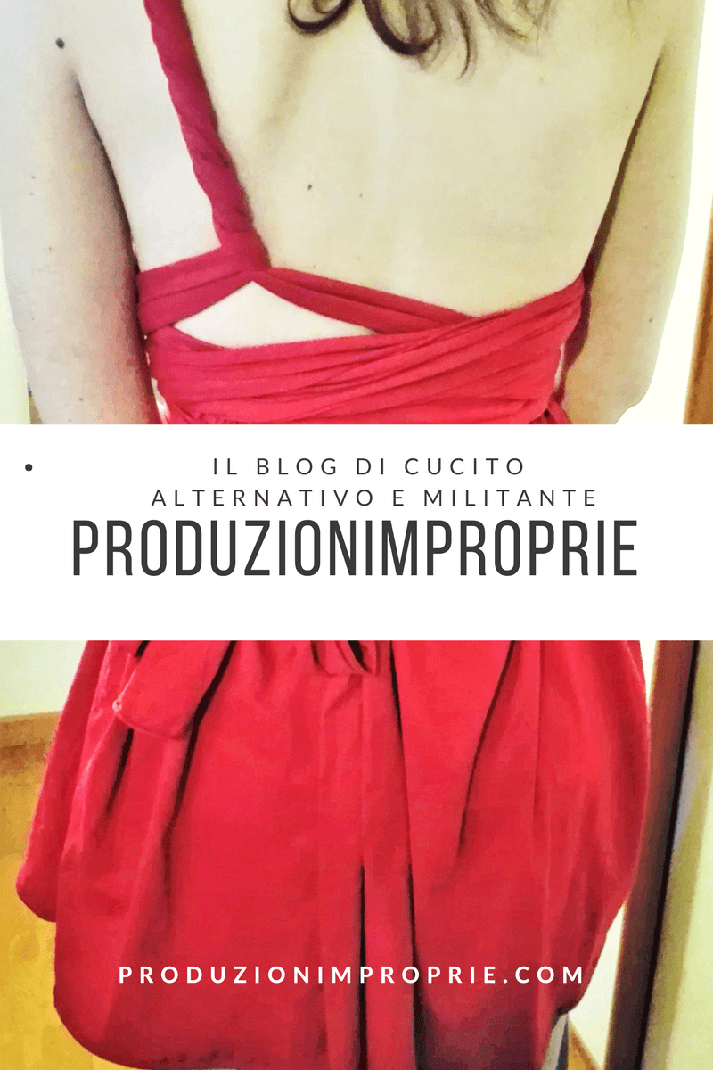 ABOUT produzionimproprie - blog di cucito alternativo e militante