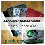 Produzionimproprie per il sociale: un guardaroba nuovo al costo di 23 euro (in scampoli) scampoli giesse