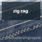 Il punto zig zag - lezioni di cucito per negati zig zag