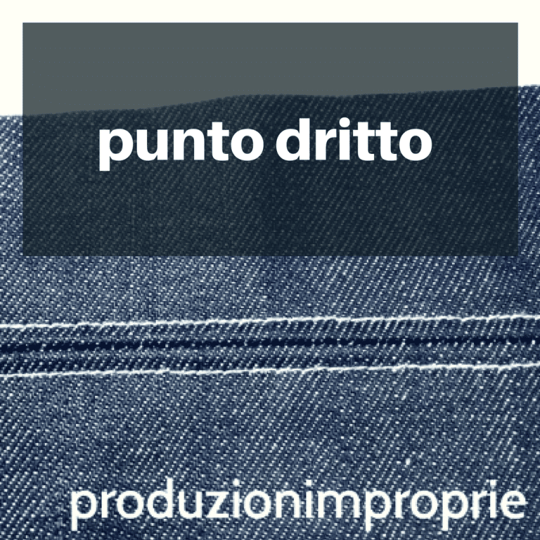 Il punto dritto - lezioni di cucito per negati