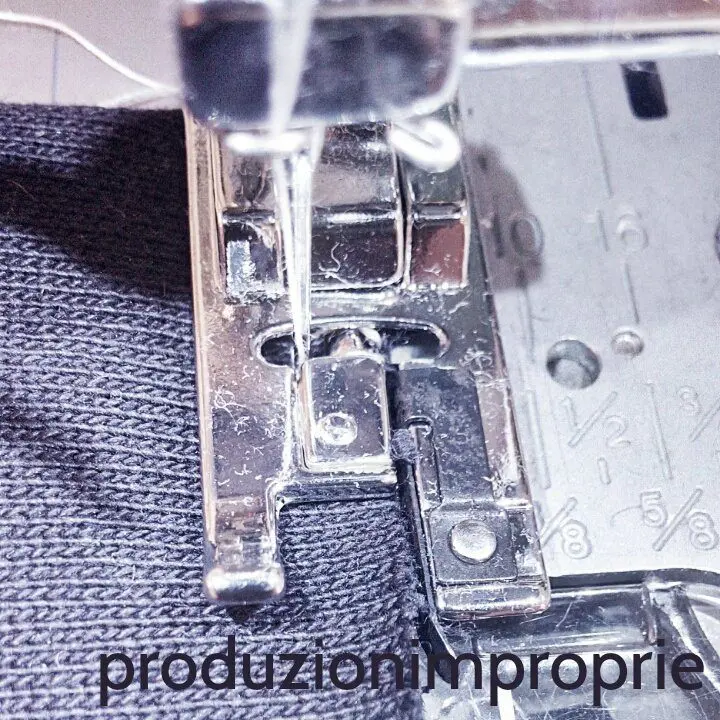 piedino overlock