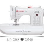 Lettera d'amore - Recensione Macchina da cucire Singer One