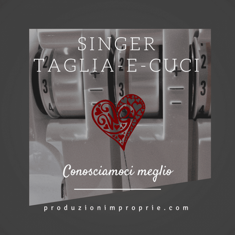 Tagliacuci Singer 14SH754 - Unboxing, recensione e l'infilatura. Tagliacuci Singer 14SH754 - Unboxing, recensione e l'infilatura.