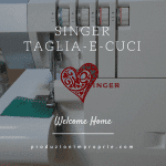 É arrivata la sorellina - tagliacuci Singer 14SH754