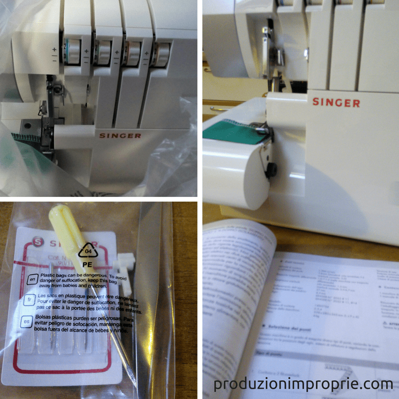 Taglia-e-cuci Singer 14SH754