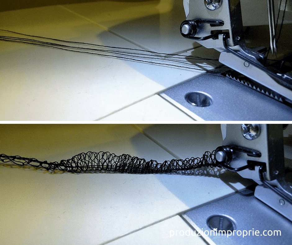 Tagliacuci Singer 14SH754 - Unboxing, recensione e l'infilatura. catenella