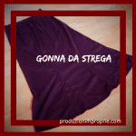 Gonna da strega - Tutorial di cucito per principianti Gonna da strega - Tutorial di cucito per principianti