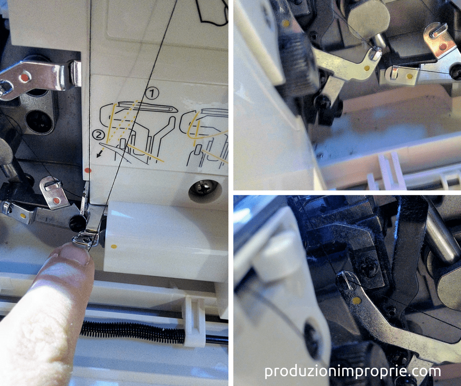 Tagliacuci Singer 14SH754 - Unboxing, recensione e l'infilatura. Infilatura GIALLO - prima parte