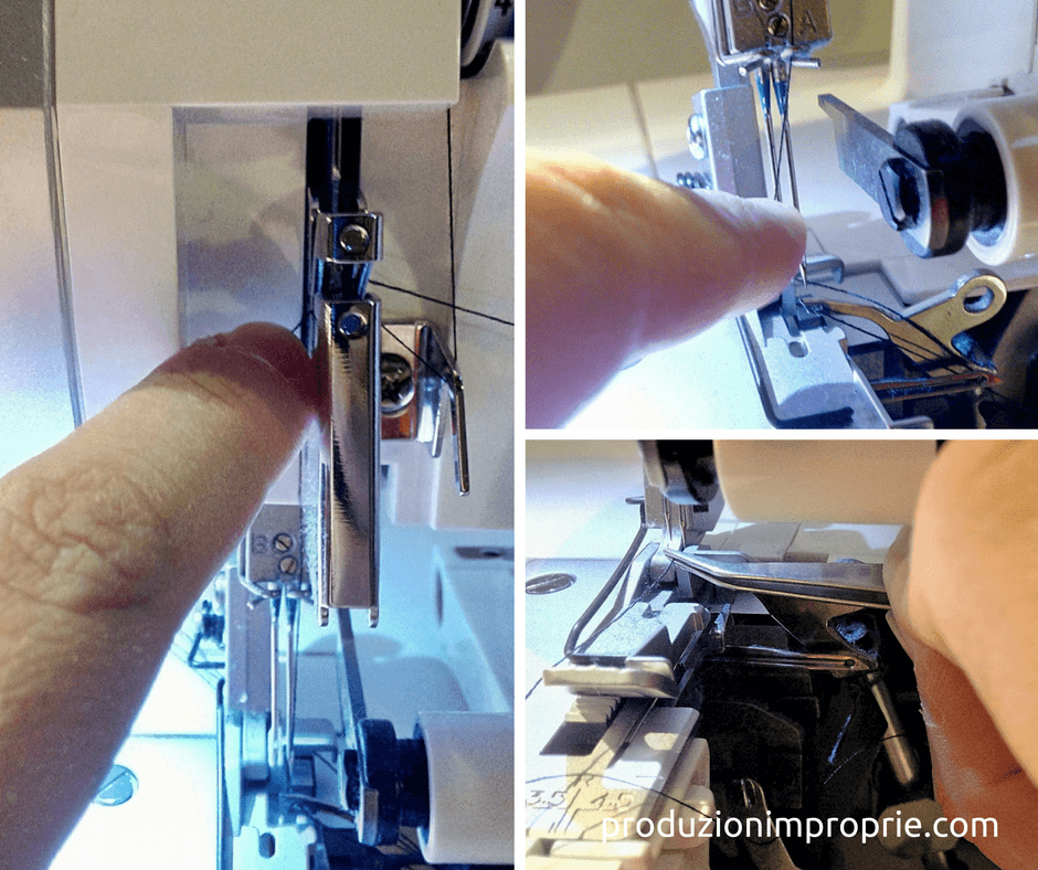 Tagliacuci Singer 14SH754 - Unboxing, recensione e l'infilatura. Infilatura VERDE- Ago A