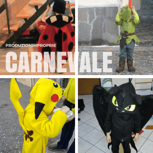 COSTUMI DI CARNEVALE