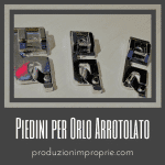 Piedino per orlo arrotolato - le guide improprie piedino per orlo arrotolato