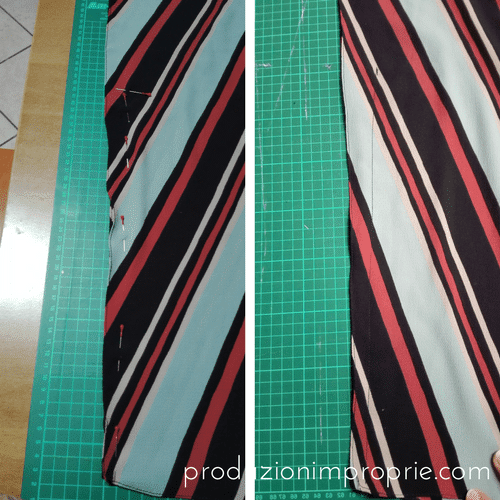 Blusa scazzata - Tutorial improprio Blusa scazzata - Tutorial improprio