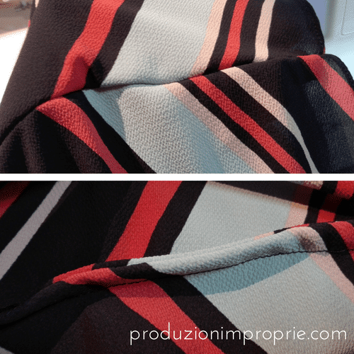 Blusa scazzata - Tutorial improprio Blusa scazzata - Tutorial improprio