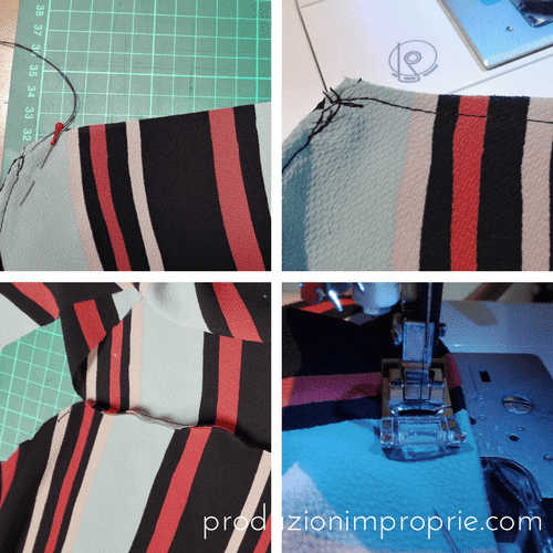 Blusa scazzata - Tutorial improprio Blusa scazzata - Tutorial improprio