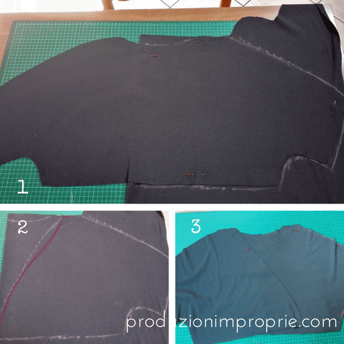 Kimono Dress e la prova costume - tutorial