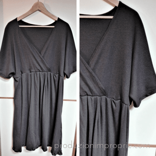 Kimono Dress e la prova costume - tutorial
