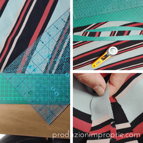 Blusa scazzata - Tutorial improprio Blusa scazzata - Tutorial improprio