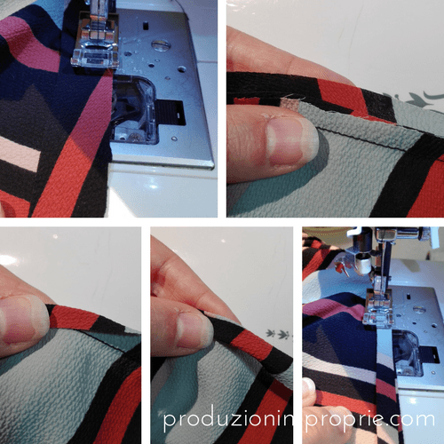 Blusa scazzata - Tutorial improprio Blusa scazzata - Tutorial improprio