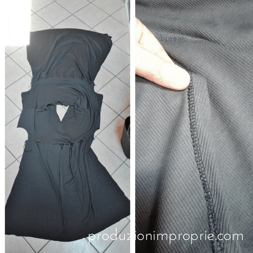 Kimono Dress e la prova costume - tutorial