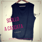 Serioso o spudorato? Come creare il tuo scollo a cascata - Tutorial top scollo a cascata blog di cucito tutorial