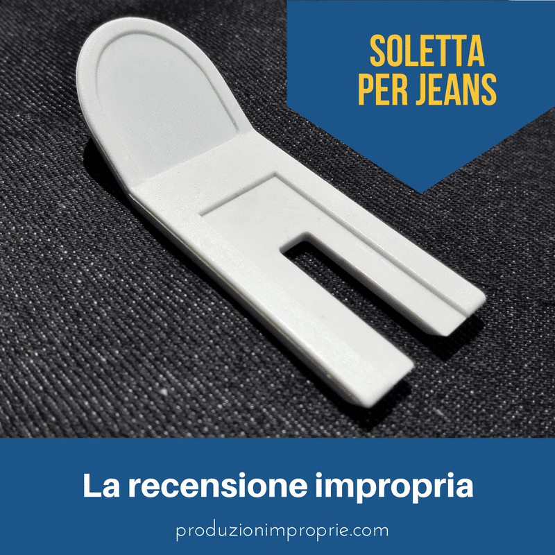 accessorio per macchina da cucire per cucire tessuti spessi