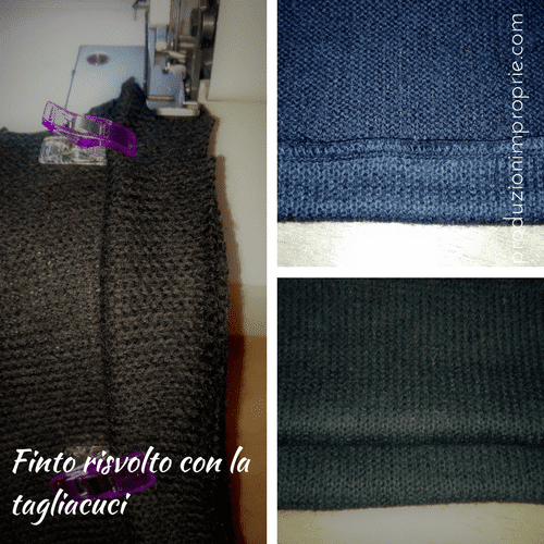 Si può fare un orlo con la taglia e cuci? - 4 tecniche per rifinire con la tagliacuci