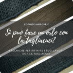 Si può fare un orlo con la taglia e cuci? - 4 tecniche per rifinire con la tagliacuci