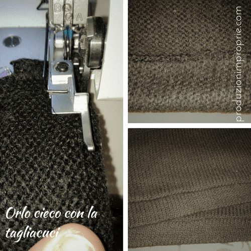 Si può fare un orlo con la taglia e cuci? - 4 tecniche per rifinire con la tagliacuci