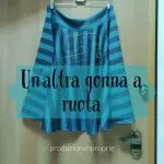 Un'altra gonna a ruota con cazziatone Un'altra gonna a ruota con cazziatone