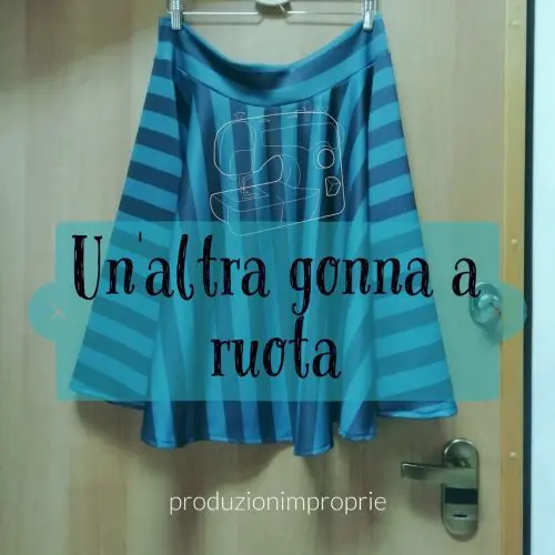 Un'altra gonna a ruota con cazziatone Un'altra gonna a ruota con cazziatone