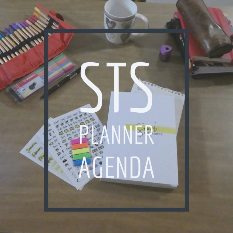 L'agenda motivazionale - Recensione del Simple Tiny Shifts Planner