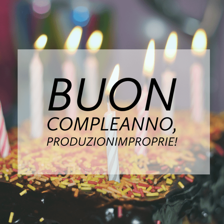 buon compleanno