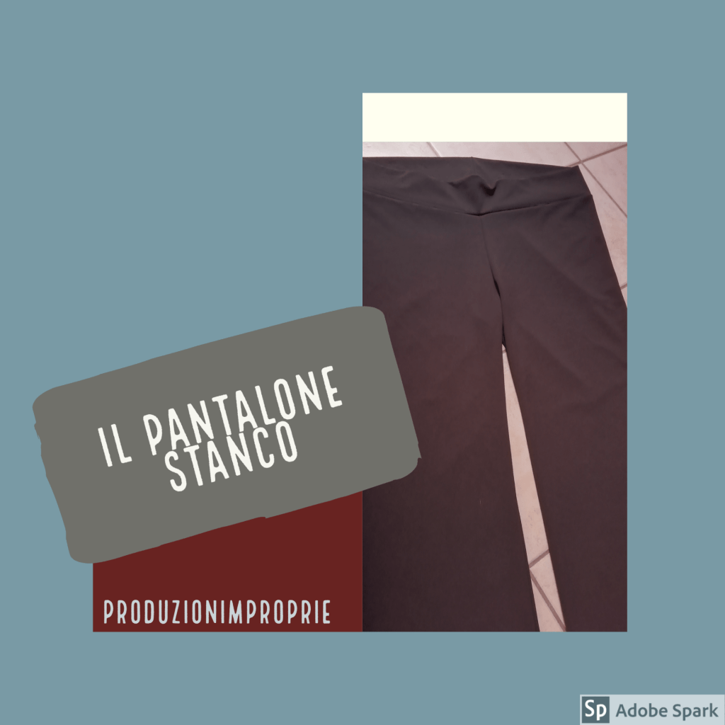 pantalone dritto