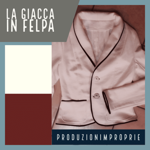 La giacca di felpa - risorse on line la giacca in felpa