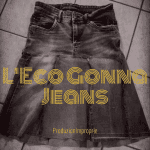 L'Eco Gonna Jeans L'Eco Gonna Jeans