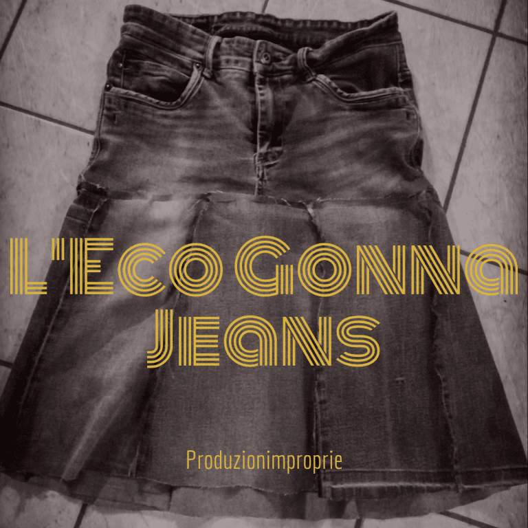 L'Eco Gonna Jeans
