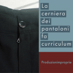 La cerniera dei pantaloni fa curriculum