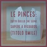 Le pinces: tutto quello che serve sapere a riguardo (titolo umile) Le pinces: tutto quello che serve sapere a riguardo (titolo umile)