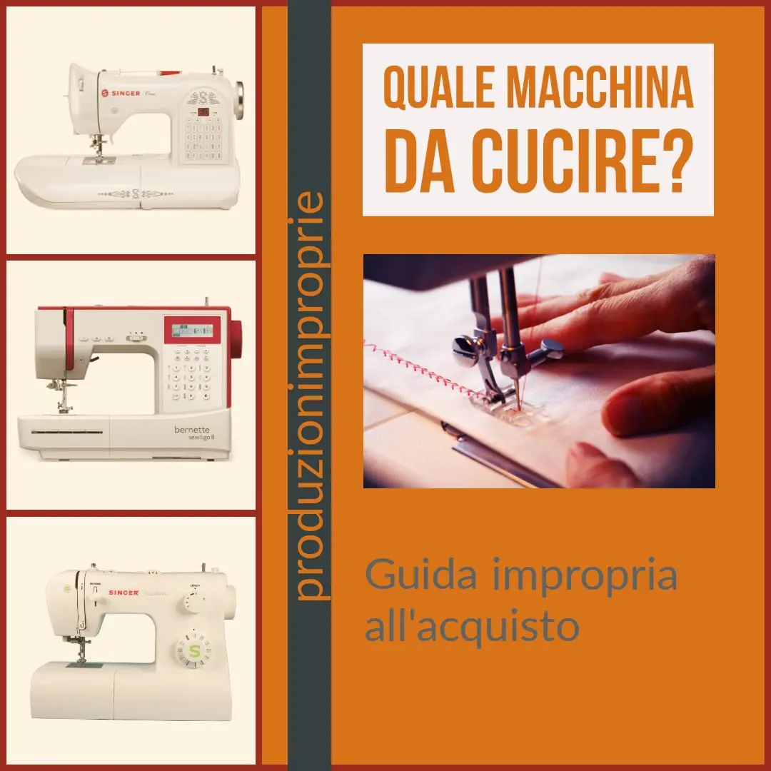 quale macchina da cucire