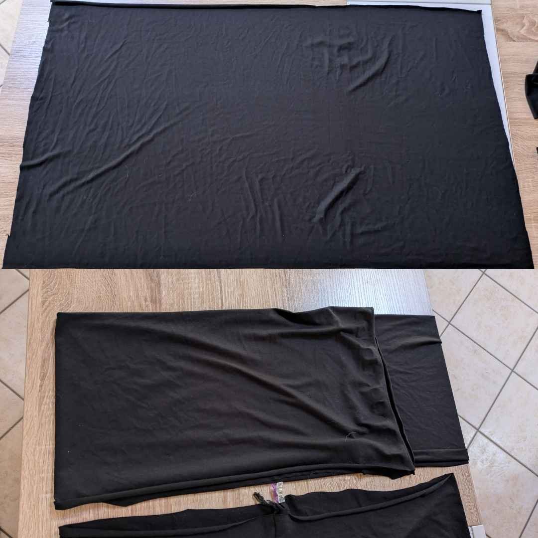Pantaloni Palazzo: cartamodello e confezione senza complicare inutilmente le cose Disegno e taglio della fascia