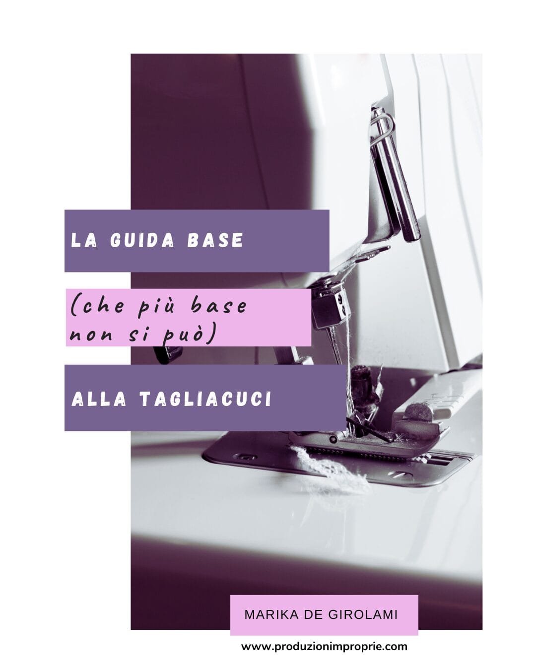La Guida Base (che più base non si può) alla Tagliacuci - Anteprima