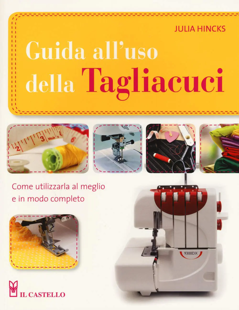 "Guida all'uso della Tagliacuci": un libro ricco di consigli e trucchi per sfruttare al massimo la tua tagliacuci.