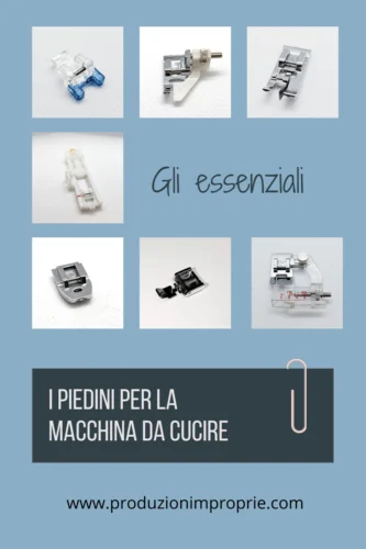 2 Piedini Per Asola Macchina Da Cucire - Universali A 4 Livelli, Con Attacco A Scatto - Foto 3