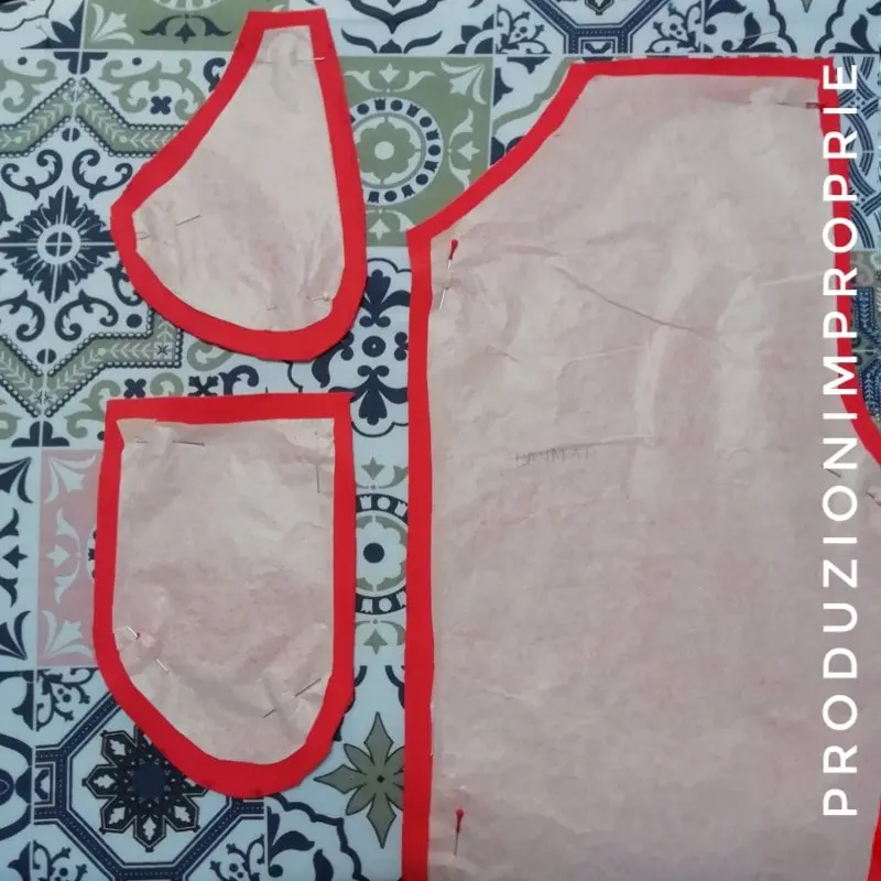 cartamodello tasche