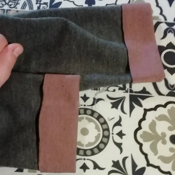 Il disagio, l'indecisione e il flatlock (poi ti spiego) piegare orlo