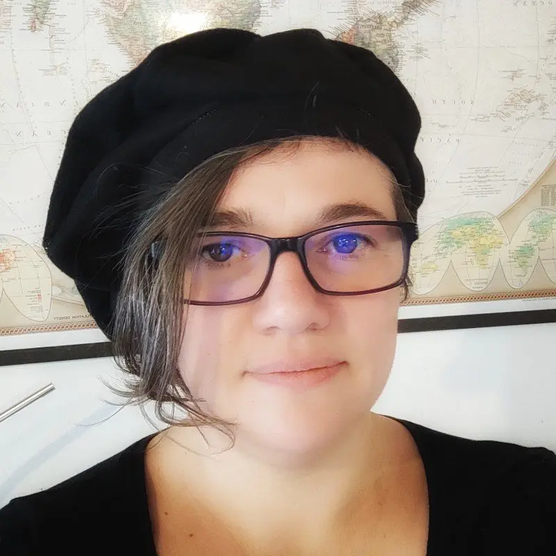 io con il cappello